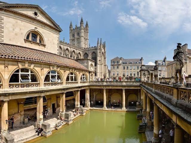 Bath holiday suites