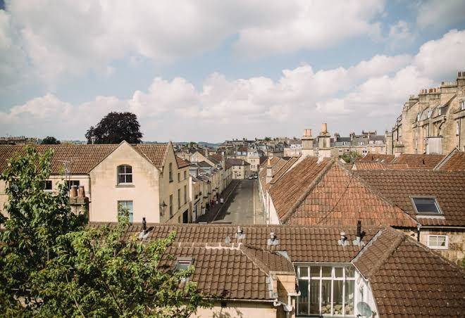 The queensberry hotel bath