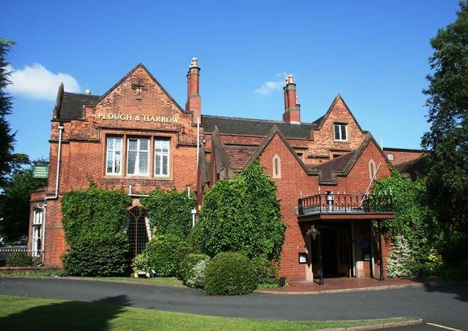 Best western plough and harrow hotel