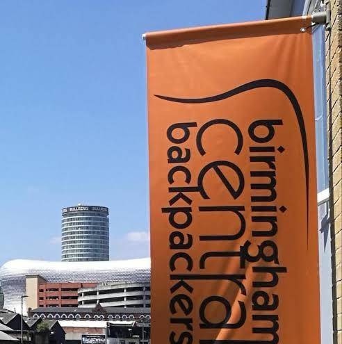 Birmingham central backpackers