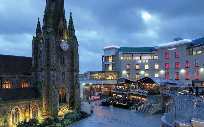 Crowne Plaza Birmingham City Centre Image