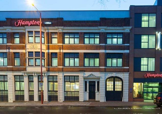 Hampton By Hilton Birmingham Jewellery Quarter Image