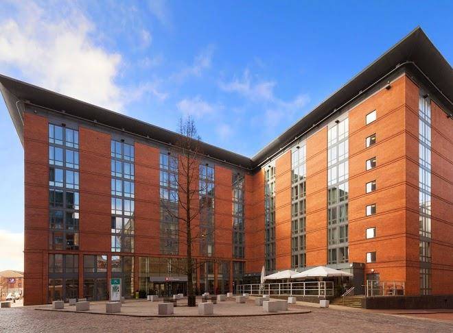 Hilton garden inn birmingham brindleyplace