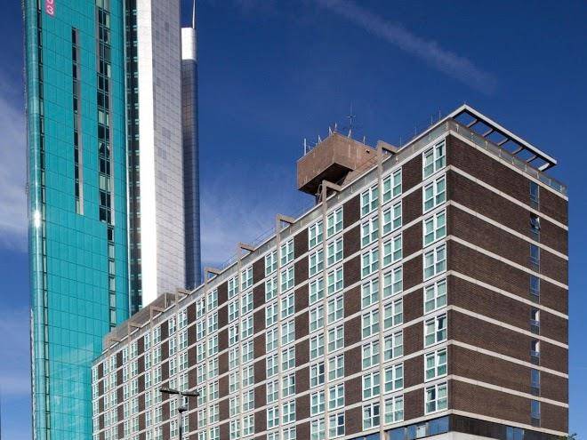 Holiday inn birmingham city centre