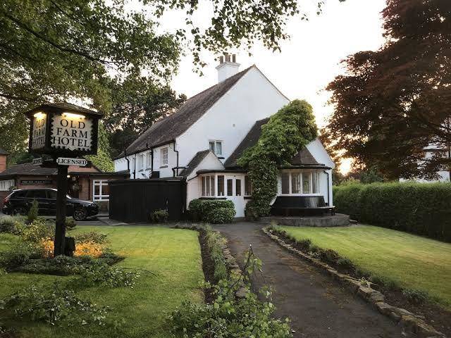 Old farm hotel