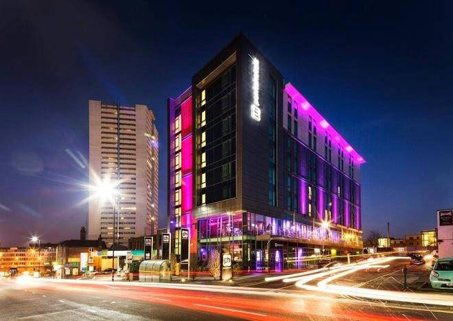 Penta hotel birmingham