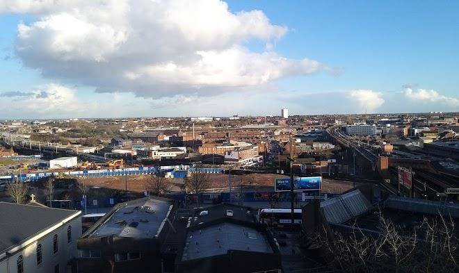 Travelodge birmingham central moor street