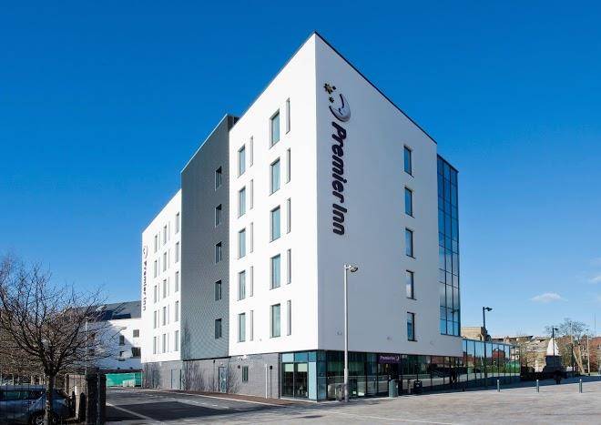 Premier inn blackburn town centre hotel