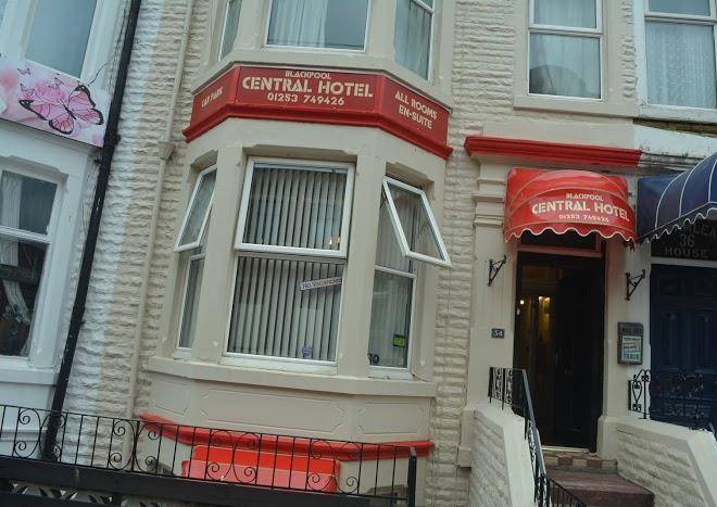 Blackpool central hotel