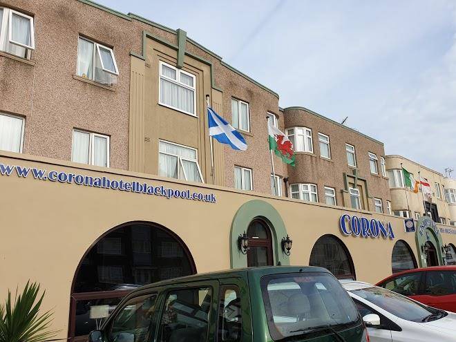 Corona hotel blackpool