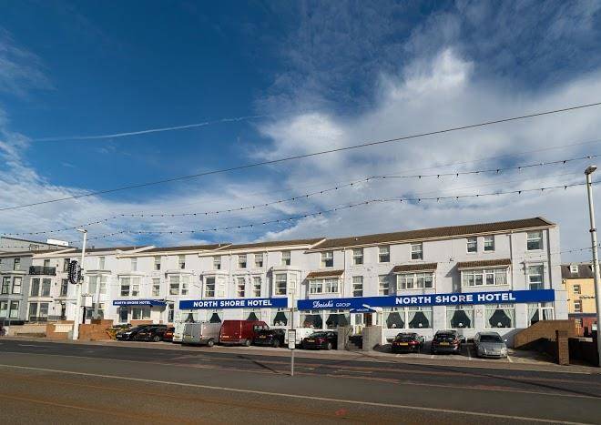 Daish's Blackpool Hotel
