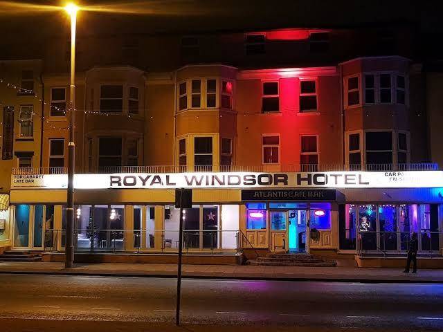 The new royal windsor hotel