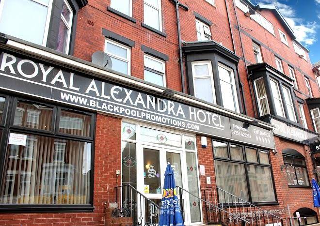 The royal alexandra hotel