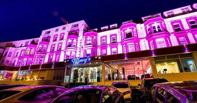 Tiffany's hotel blackpool
