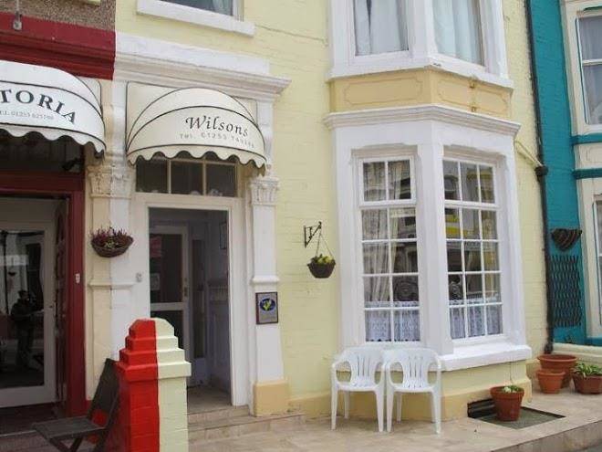 Wilsons hotel with tower view