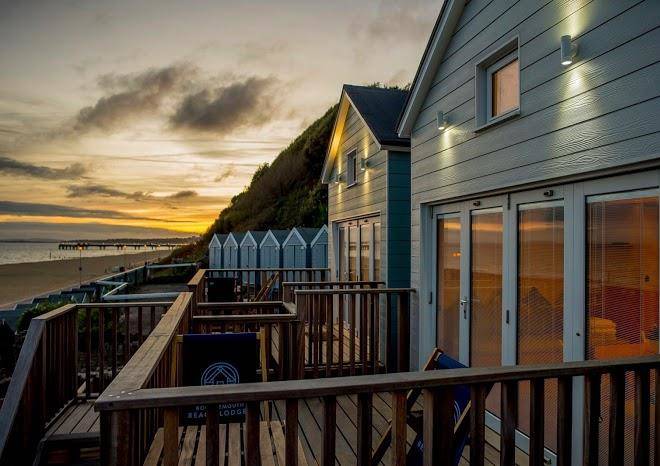 Bournemouth beach lodges