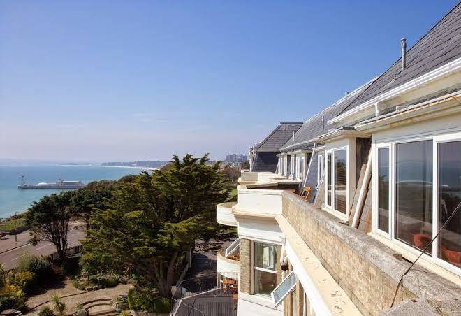 Bournemouth east cliff hotel sure collection by best western