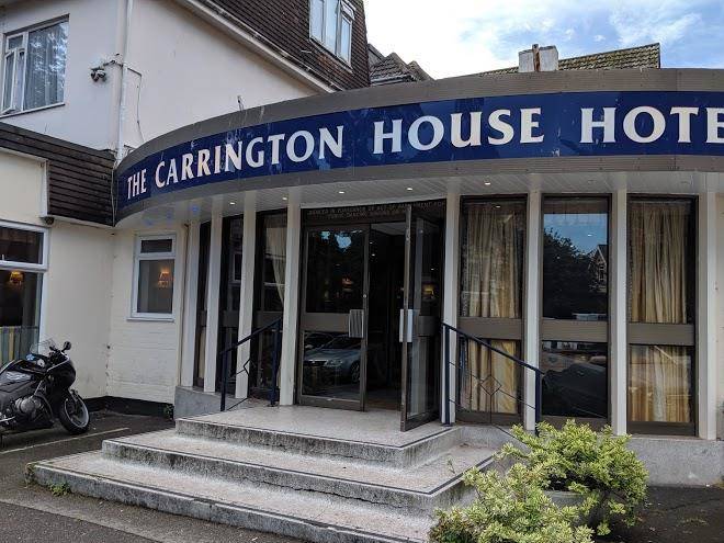 Carrington house hotel
