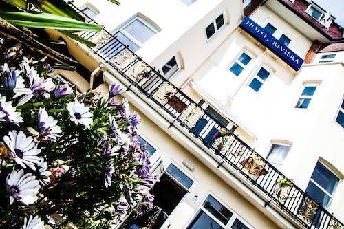 Hotel riviera by the sea