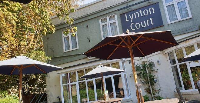 Lynton court table table