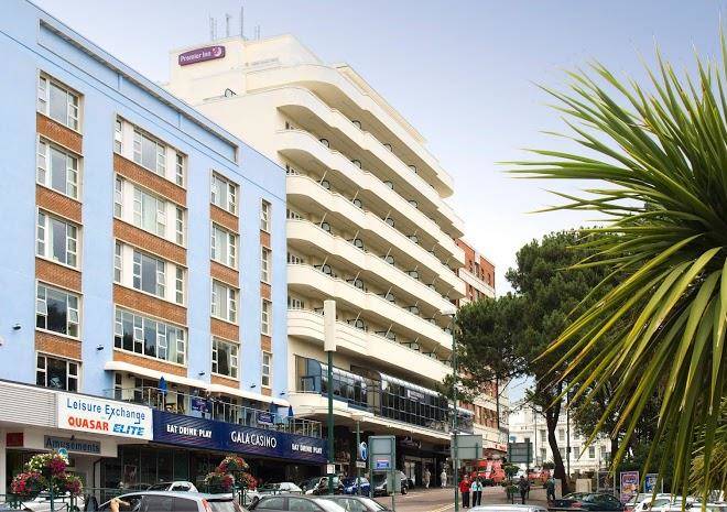 Premier inn bournemouth central hotel