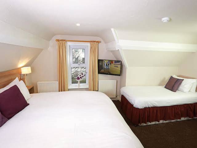 Chocolate box hotel