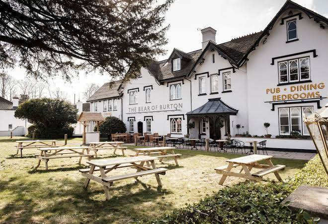 The Bear Of Burton Image