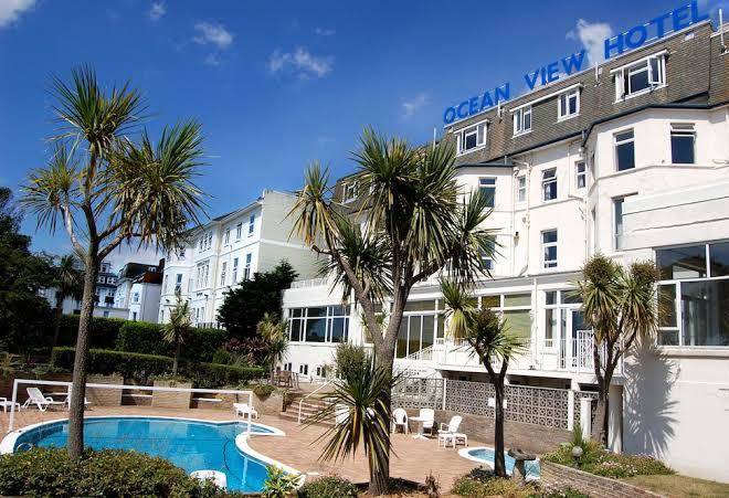 The ocean view hotel