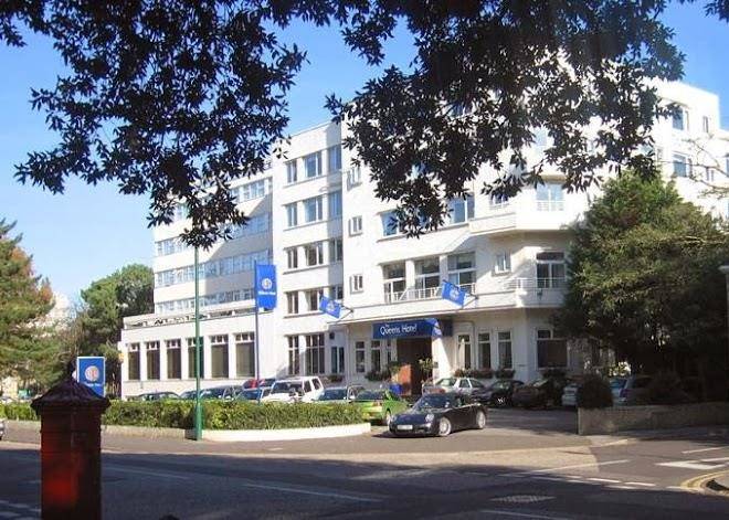 The queens hotel and spa bournemouth