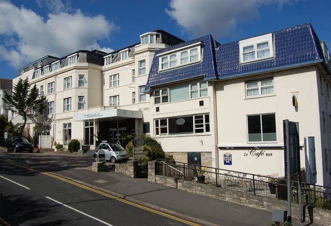 The trouville hotel