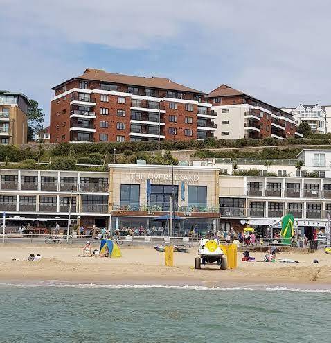 Urban beach boutique hotel