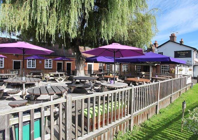 The Wellington Arms Image