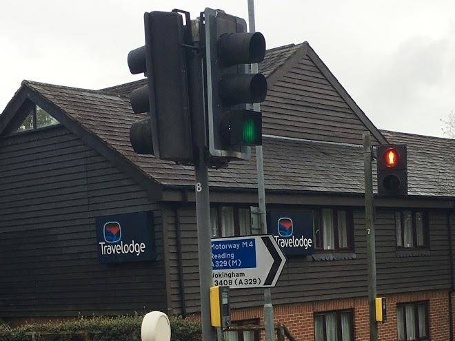 Travelodge bracknell
