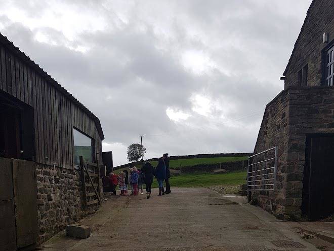 Currer laithe farm