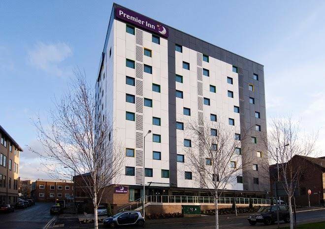 Premier inn bradford central hotel
