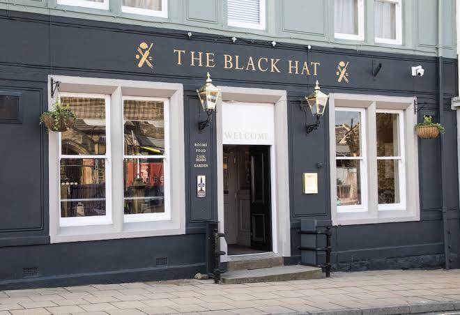 The black hat