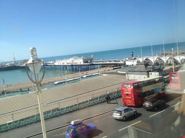 Atlantic seafront