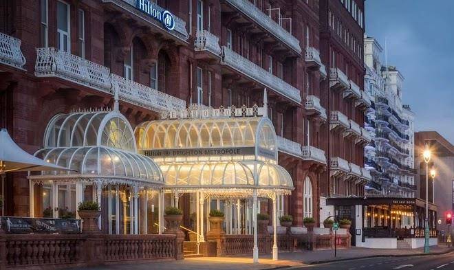 Hilton brighton metropole
