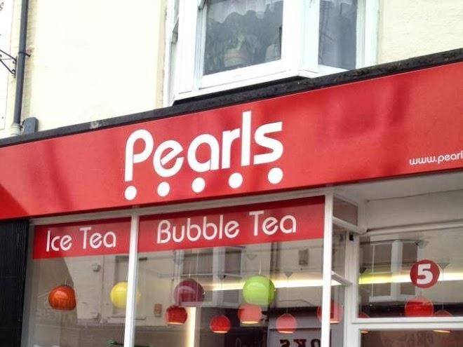 Pearls bubble tea