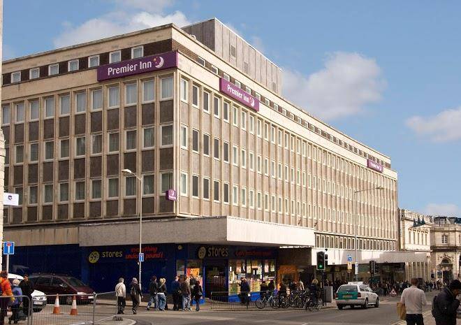 Premier inn brighton city centre hotel