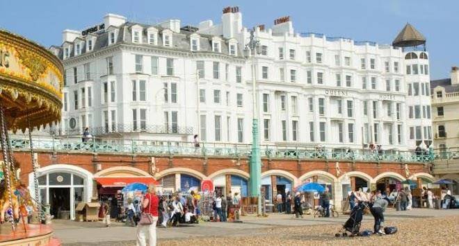 Queens Hotel Brighton Image