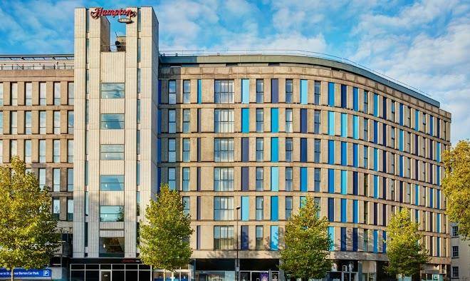 Hampton by hilton bristol city centre