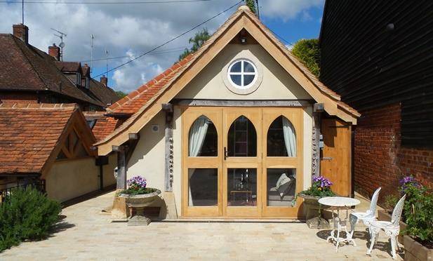 Bramble bank 'cart shed'