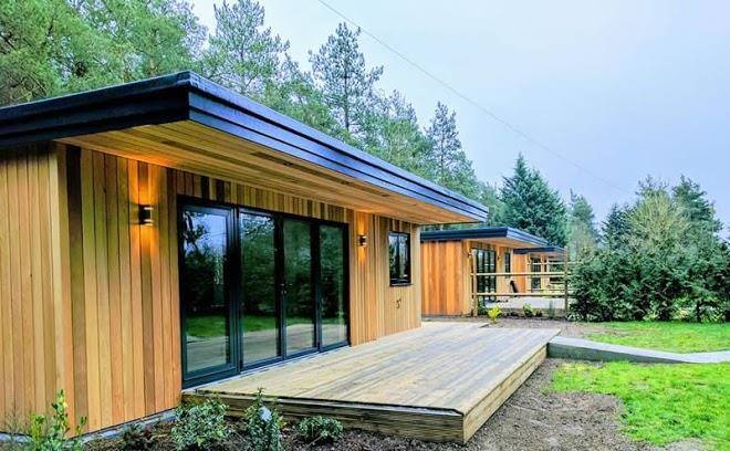 Panshill accommodation self catering luxury lodges
