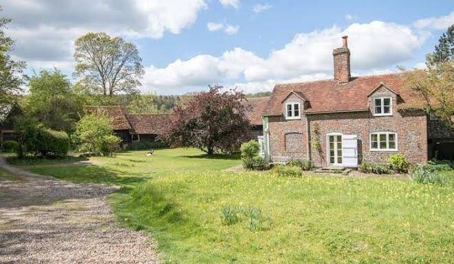 Pheasants hill old byre