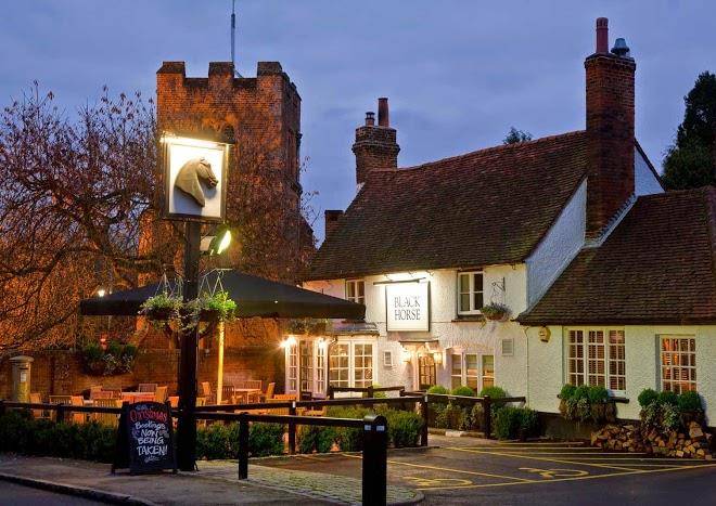 The Black Horse Image