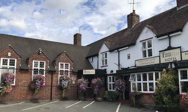 The tower arms hotel
