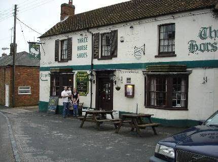 Three horseshoes pub