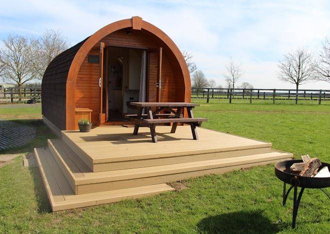 Wingbury farm glamping