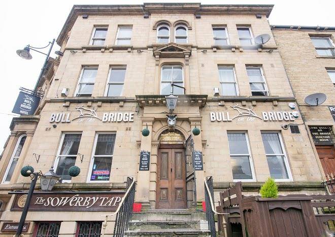 Bull on the bridge hotel & sowerby taps